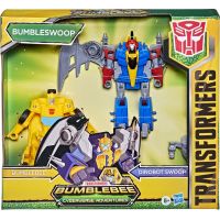 Hasbro Transformers Cyberverse roll and combine figurka Bubleswoop 5