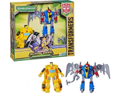 Hasbro Transformers Cyberverse roll and combine figurka Bubleswoop