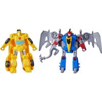Hasbro Transformers Cyberverse roll and combine figurka Bubleswoop 2