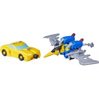 Hasbro Transformers Cyberverse roll and combine figurka Bubleswoop 3