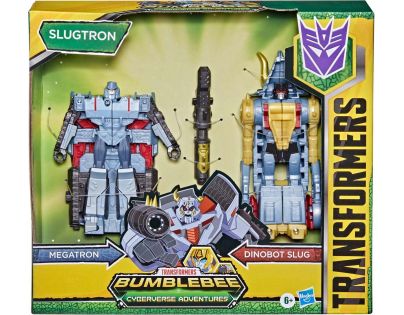 Hasbro Transformers Cyberverse roll and combine figurka Slugtron