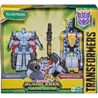 Hasbro Transformers Cyberverse roll and combine figurka Slugtron 5