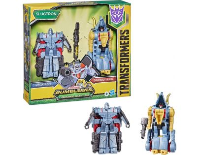 Hasbro Transformers Cyberverse roll and combine figurka Slugtron