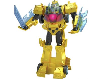 Hasbro Transformers Cyberverse roll and combine transform figurka Bumblebee