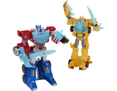 Hasbro Transformers Cyberverse roll and combine transform figurka Bumblebee