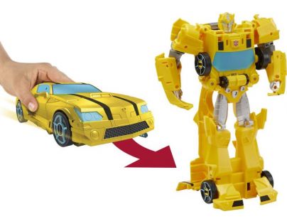 Hasbro Transformers Cyberverse roll and combine transform figurka Bumblebee