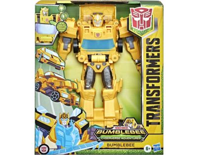 Hasbro Transformers Cyberverse roll and combine transform figurka Bumblebee
