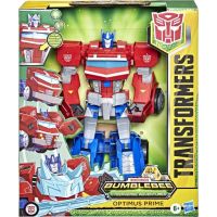 Hasbro Transformers Cyberverse roll and combine transform figurka Optimus Prime 4