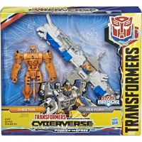 Hasbro Transformers Cyberverse Spark Armour Elite figurka Cheetor a Sea Fury 4
