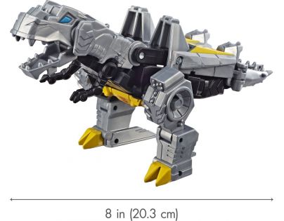 Hasbro Transformers Cyberverse Spark Armour Elite figurka Grimlock a Trash Crash