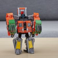 Hasbro Transformers Cyberverse Spark Armour Elite figurka Grimlock a Trash Crash 4