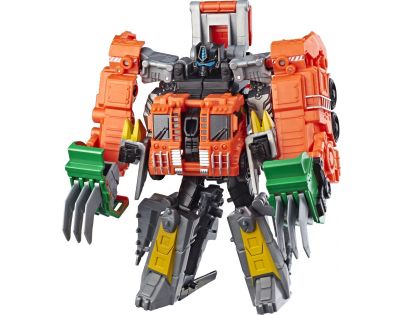Hasbro Transformers Cyberverse Spark Armour Elite figurka Grimlock a Trash Crash