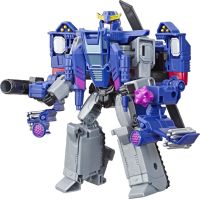 Hasbro Transformers Cyberverse Spark Armour Elite figurka Megatron a Chopper Cut 2