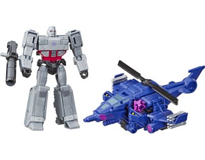 Hasbro Transformers Cyberverse Spark Armour Elite figurka Megatron a Chopper Cut
