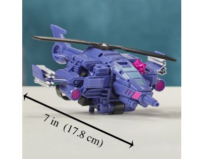 Hasbro Transformers Cyberverse Spark Armour Elite figurka Megatron a Chopper Cut
