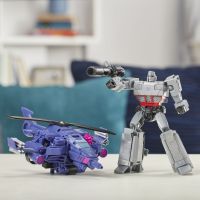 Hasbro Transformers Cyberverse Spark Armour Elite figurka Megatron a Chopper Cut 3