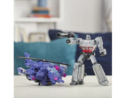 Hasbro Transformers Cyberverse Spark Armour Elite figurka Megatron a Chopper Cut