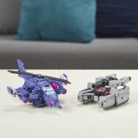 Hasbro Transformers Cyberverse Spark Armour Elite figurka Megatron a Chopper Cut 6