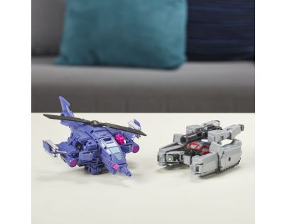 Hasbro Transformers Cyberverse Spark Armour Elite figurka Megatron a Chopper Cut