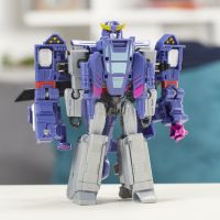 Hasbro Transformers Cyberverse Spark Armour Elite figurka Megatron a Chopper Cut 5