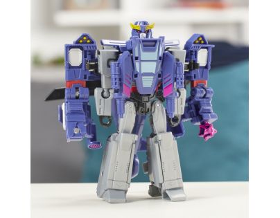 Hasbro Transformers Cyberverse Spark Armour Elite figurka Megatron a Chopper Cut