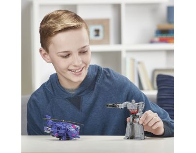 Hasbro Transformers Cyberverse Spark Armour Elite figurka Megatron a Chopper Cut
