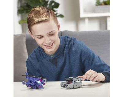 Hasbro Transformers Cyberverse Spark Armour Elite figurka Megatron a Chopper Cut