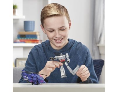 Hasbro Transformers Cyberverse Spark Armour Elite figurka Megatron a Chopper Cut