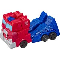 Hasbro Transformers Cyberverse Spark Armour Elite figurka Optimus Prime a Sky Turbine 3