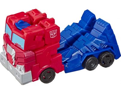 Hasbro Transformers Cyberverse Spark Armour Elite figurka Optimus Prime a Sky Turbine