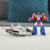 Hasbro Transformers Cyberverse Spark Armour Elite figurka Optimus Prime a Sky Turbine 5