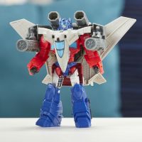 Hasbro Transformers Cyberverse Spark Armour Elite figurka Optimus Prime a Sky Turbine 4