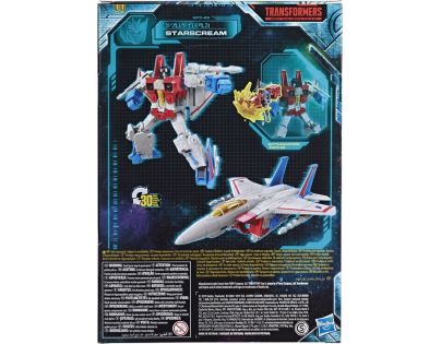 Hasbro Transformers Earthrise War Cybertron Voyager Class Starscream