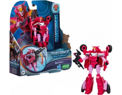 Hasbro Transformers Earthspark Terran Warrior Figurka 13 cm Elita 1