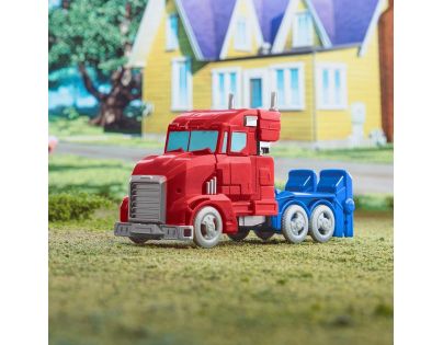 Hasbro Transformers Earthspark Terran Warrior Figurka 13 cm Optimus Prime Hasbro Transformers Earthspark Terran Warrior Figurka 13 cm Optimus Prime