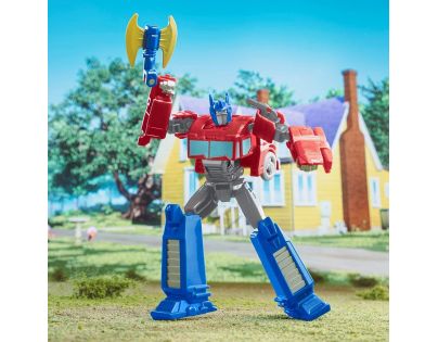 Hasbro Transformers Earthspark Terran Warrior Figurka 13 cm Optimus Prime Hasbro Transformers Earthspark Terran Warrior Figurka 13 cm Optimus Prime
