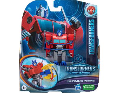 Hasbro Transformers Earthspark Terran Warrior Figurka 13 cm Optimus Prime Hasbro Transformers Earthspark Terran Warrior Figurka 13 cm Optimus Prime
