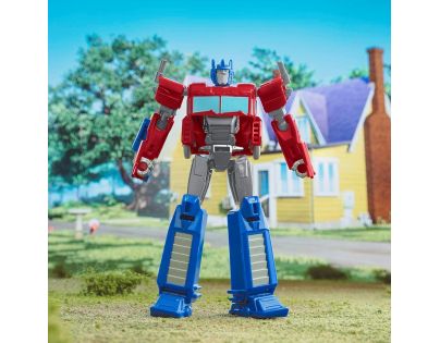 Hasbro Transformers Earthspark Terran Warrior Figurka 13 cm Optimus Prime Hasbro Transformers Earthspark Terran Warrior Figurka 13 cm Optimus Prime