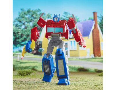 Hasbro Transformers Earthspark Terran Warrior Figurka 13 cm Optimus Prime Hasbro Transformers Earthspark Terran Warrior Figurka 13 cm Optimus Prime