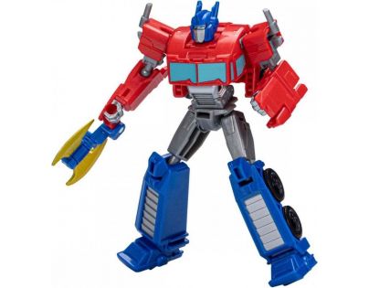 Hasbro Transformers Earthspark Terran Warrior Figurka 13 cm Optimus Prime Hasbro Transformers Earthspark Terran Warrior Figurka 13 cm Optimus Prime