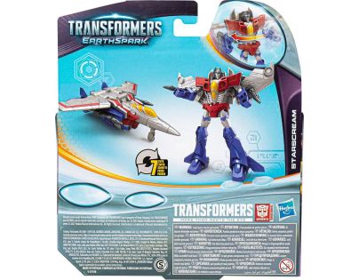 Hasbro Transformers Earthspark Terran Warrior Figurka 13 cm Starscream