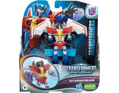 Hasbro Transformers Earthspark Terran Warrior Figurka 13 cm Starscream
