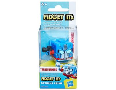 Hasbro Transformers Fidget Its Cube Optimus Prime ☆