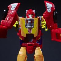 Hasbro Transformers Generation Titans Return Hot Rod a Firedrive 5