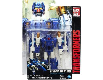 Hasbro Transformers Generation Titans Return Triggerhappy a Blowpipe