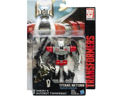 Hasbro Transformers Generation Titans Return Twinferno a Daburu