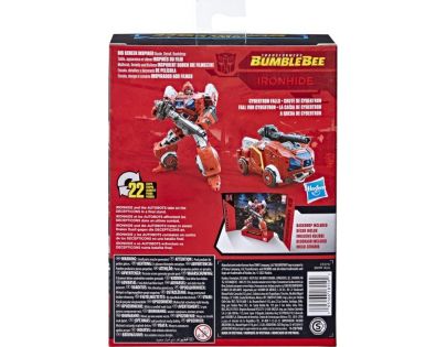 Hasbro Transformers Generations filmová figurka deluxe Ironhide