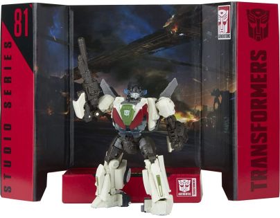 Hasbro Transformers Generations filmová figurka deluxe Wheeljack