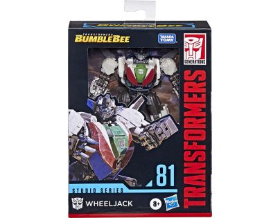 Hasbro Transformers Generations filmová figurka deluxe Wheeljack