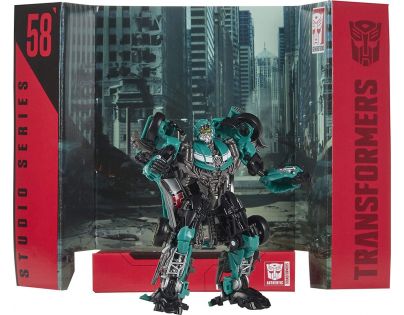 Hasbro Transformers Generations filmová figurka řady Deluxe Roadbuster